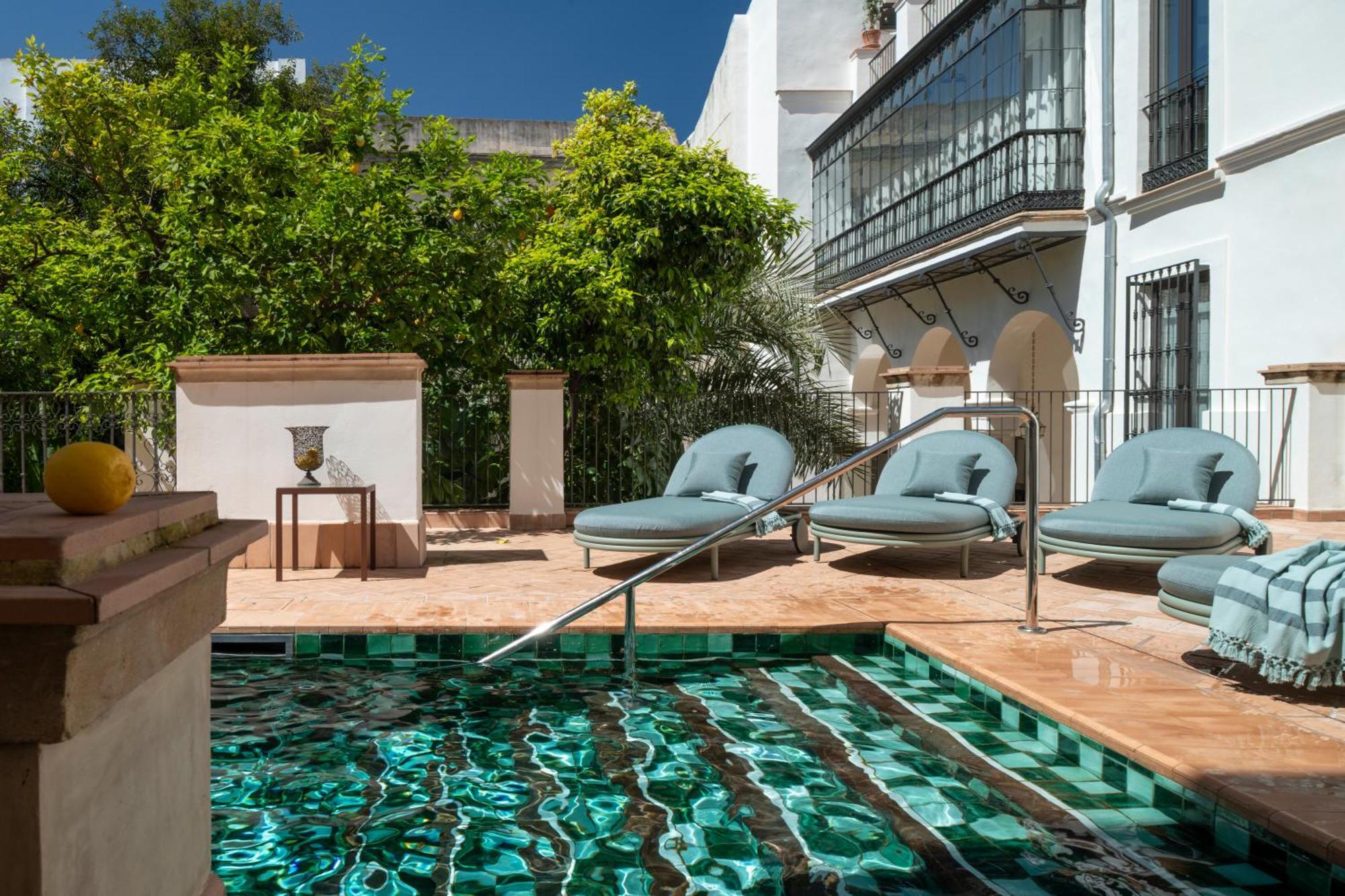 Hotel Boutique Casa Del Limonero Sevilla Dış mekan fotoğraf