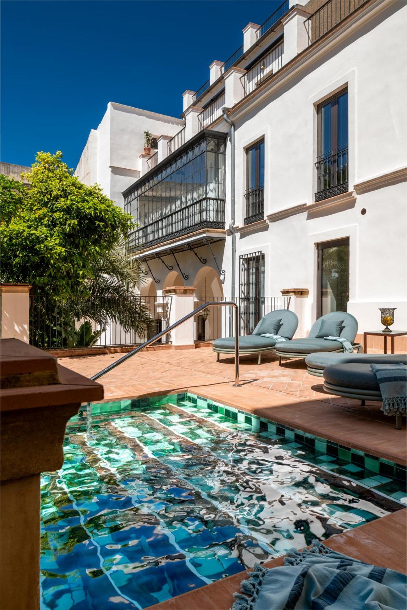 Hotel Boutique Casa Del Limonero Sevilla Dış mekan fotoğraf