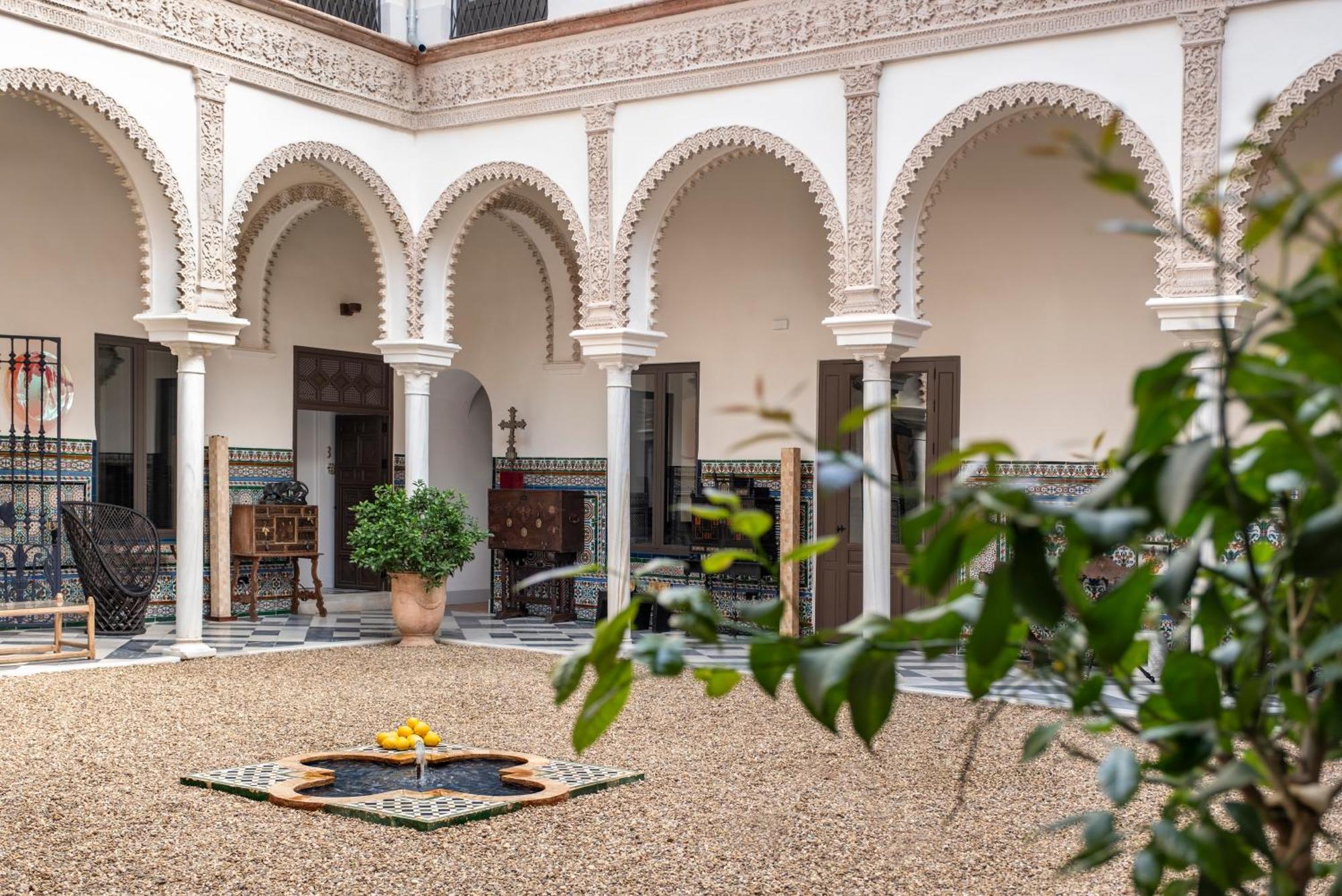 Hotel Boutique Casa Del Limonero Sevilla Dış mekan fotoğraf