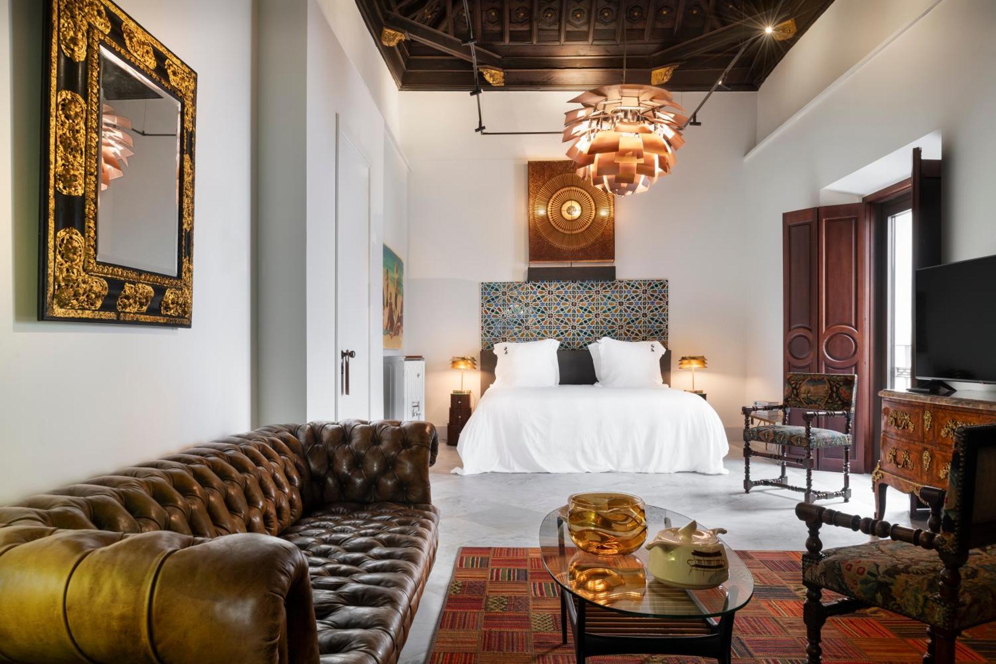 Hotel Boutique Casa Del Limonero Sevilla Dış mekan fotoğraf