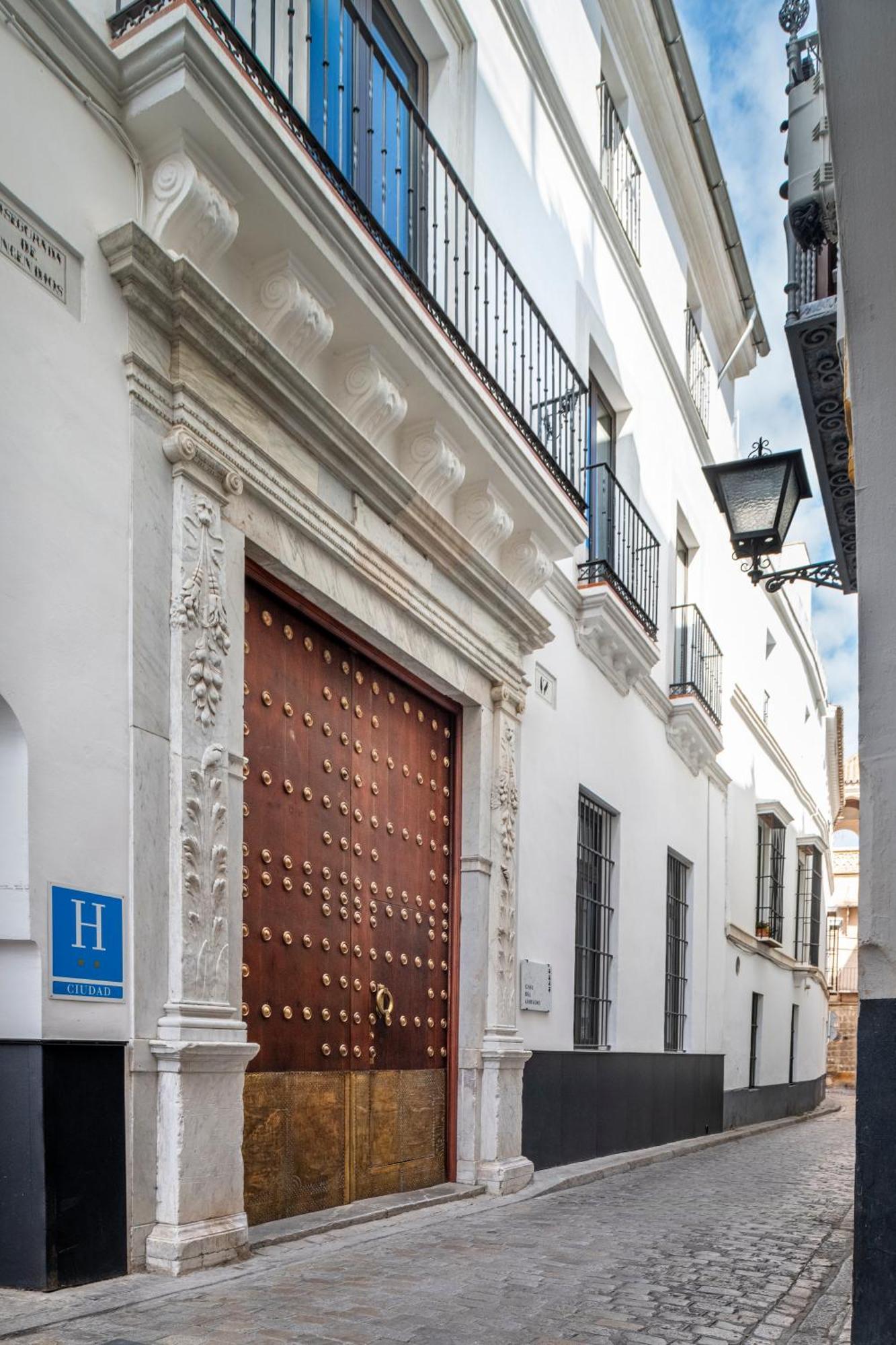 Hotel Boutique Casa Del Limonero Sevilla Dış mekan fotoğraf